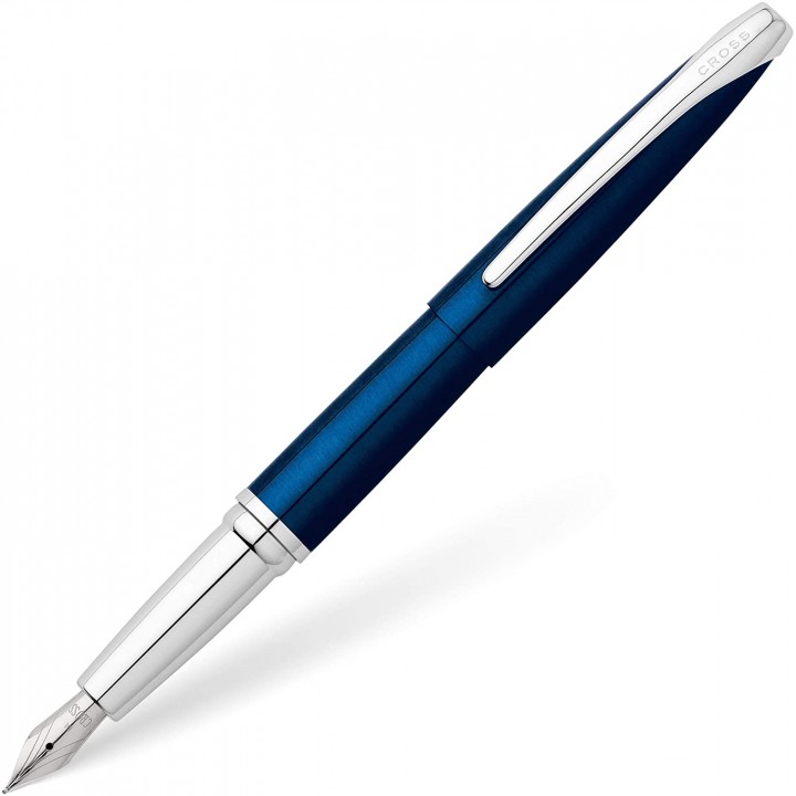 Cross Fountain Pen ATX Transluent Blue 886-37F