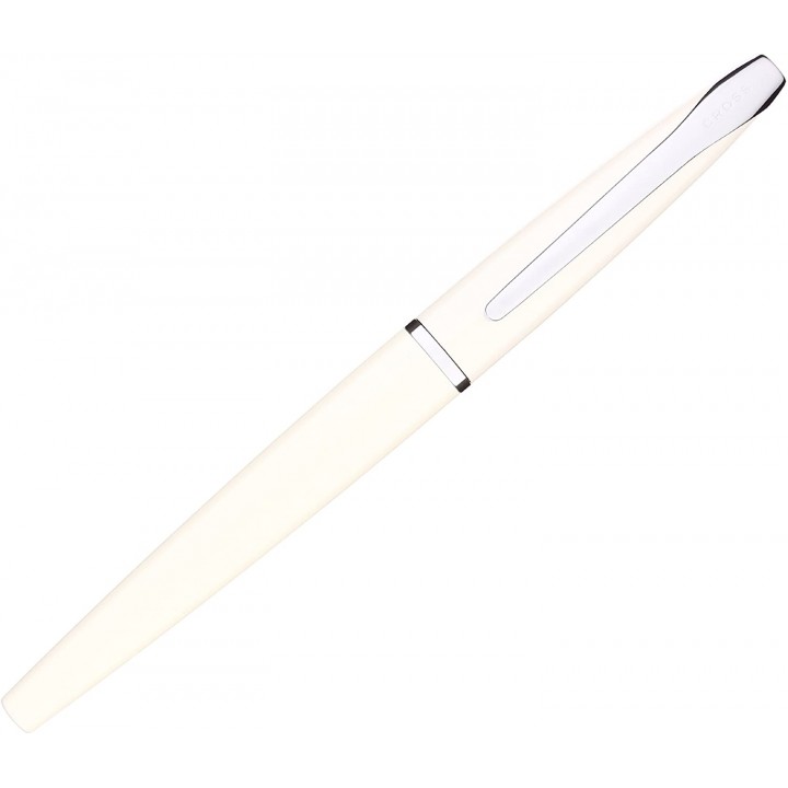 Cross Fountain Pen ATX Pearl White Lacquer 886-38F