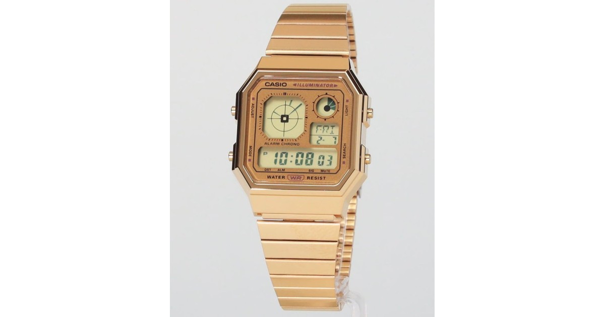 Casio Digital Classic A130WEG-9AJF | Sakurawatches.com