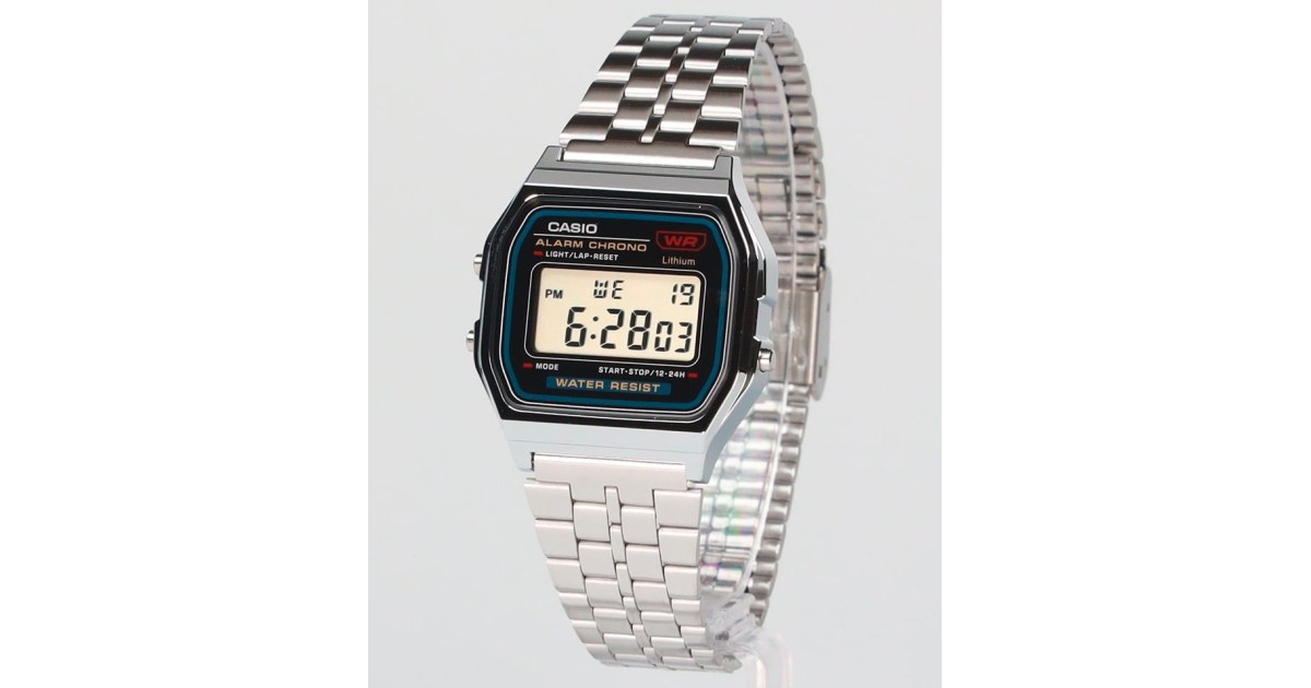Casio Digital Standard A159WA-N1JH | Sakurawatches.com