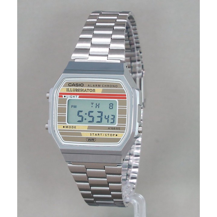 Casio Classic Digital Heritage Colors A168WEHA-9AJF