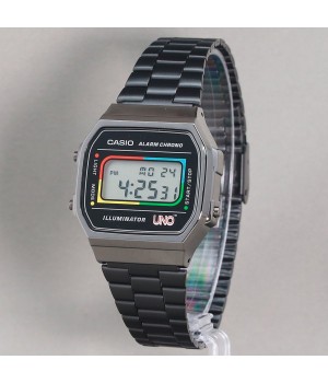 Casio Classic "UNO™" Collaboration Model A168WEUC-1AJR