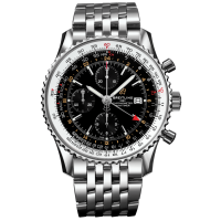 Breitling Navitimer Chronograph GMT 46 A24322121B2A1