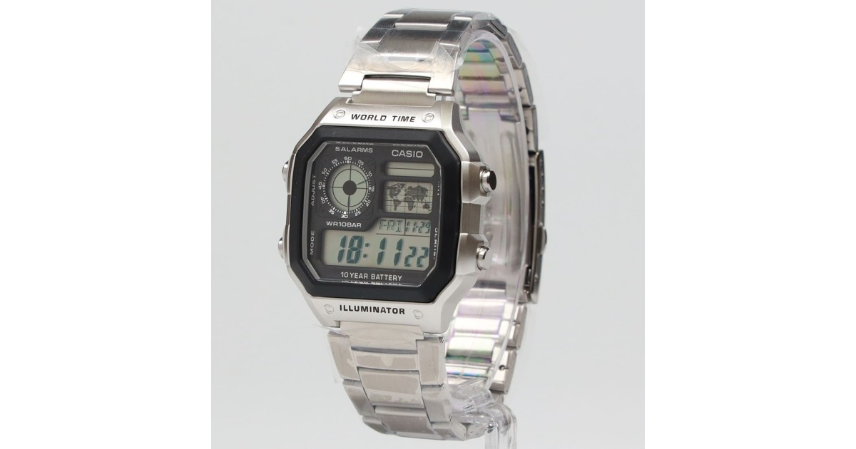 Casio Collection Standard AE-1200WHD-1AJF | Sakurawatches.com