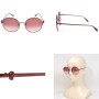 Alexander McQueen Sunglasses Women Red AM0275S-003