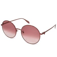 Alexander McQueen Sunglasses Women Red AM0275S-003