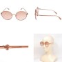 Alexander McQueen Sunglasses Women Nude AM0275S-004