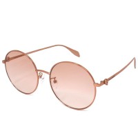 Alexander McQueen Sunglasses Women Nude AM0275S-004