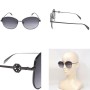 Alexander McQueen Sunglasses Women Ruthenium AM0288S-001