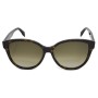 Alexander McQueen Sunglasses Women Havana AM0303SK-002