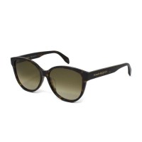 Alexander McQueen Sunglasses Women Havana AM0303SK-002