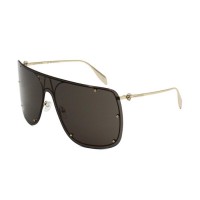 Alexander McQueen Sunglasses Unisex Gold AM0313S-001