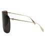Alexander McQueen Sunglasses Unisex Gold AM0313S-001