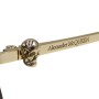 Alexander McQueen Sunglasses Unisex Gold AM0313S-001
