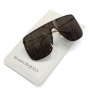 Alexander McQueen Sunglasses Unisex Gold AM0313S-001
