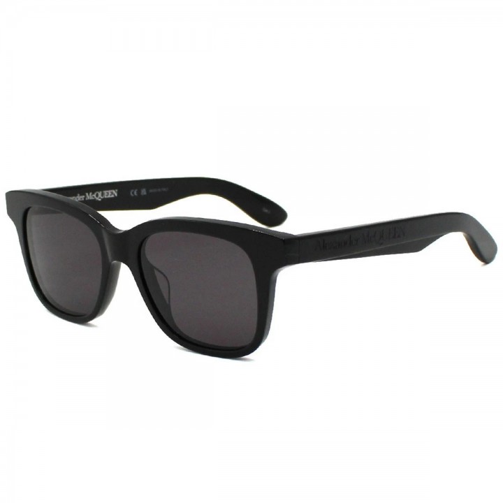 Alexander McQueen Sunglasses Unisex Black AM0382S-005
