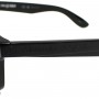 Alexander McQueen Sunglasses Unisex Black AM0383S-001