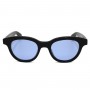 Alexander McQueen Sunglasses Unisex Black AM0383S-002