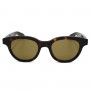 Alexander McQueen Sunglasses Unisex Havana AM0383S-003