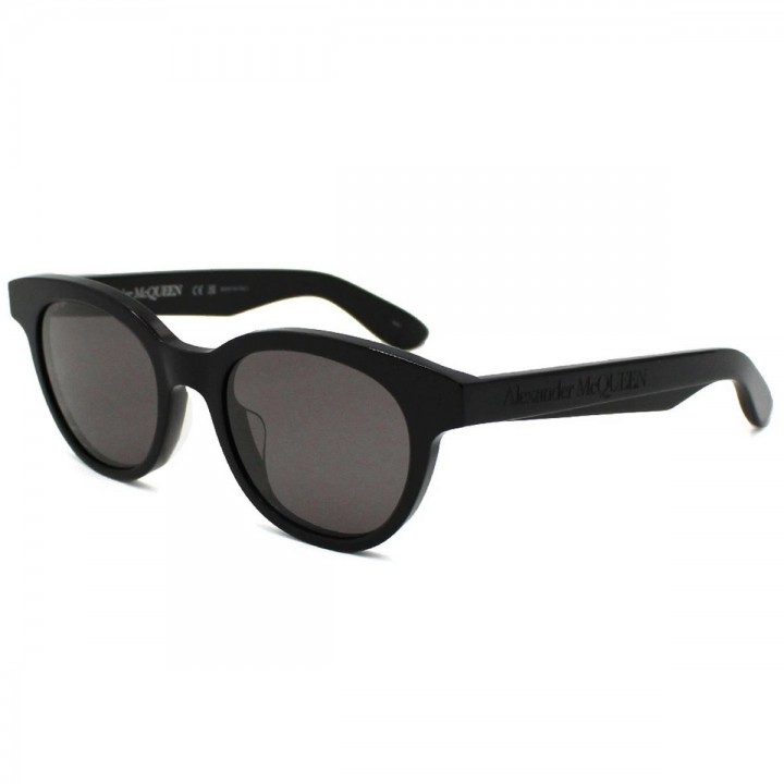 Alexander McQueen Sunglasses Unisex Black AM0383S-005