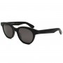 Alexander McQueen Sunglasses Unisex Black AM0383S-005