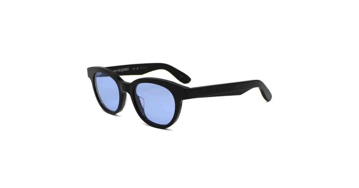 Alexander McQueen Sunglasses Unisex Black AM0383S-006