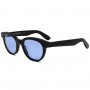 Alexander McQueen Sunglasses Unisex Black AM0383S-006
