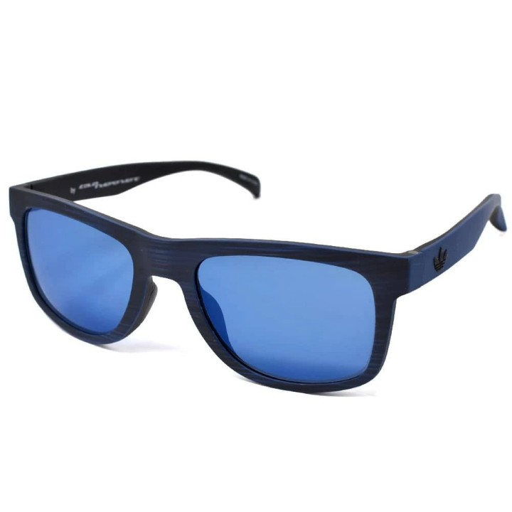 Adidas Sunglasses Unisex Striped/Blue/Black AOR000BHS021
