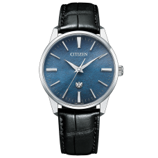 Citizen The Citizen Eco-Drive Indigo Dyed Washi Dial AQ6110-10L
