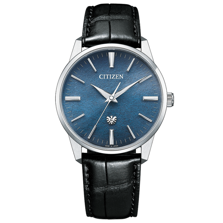 Citizen The Citizen Eco-Drive Indigo Dyed Washi Dial AQ6110-10L