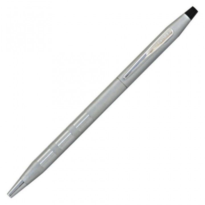 Cross Ballpoint Pen Classic Century Satin Chrome AT0082-14