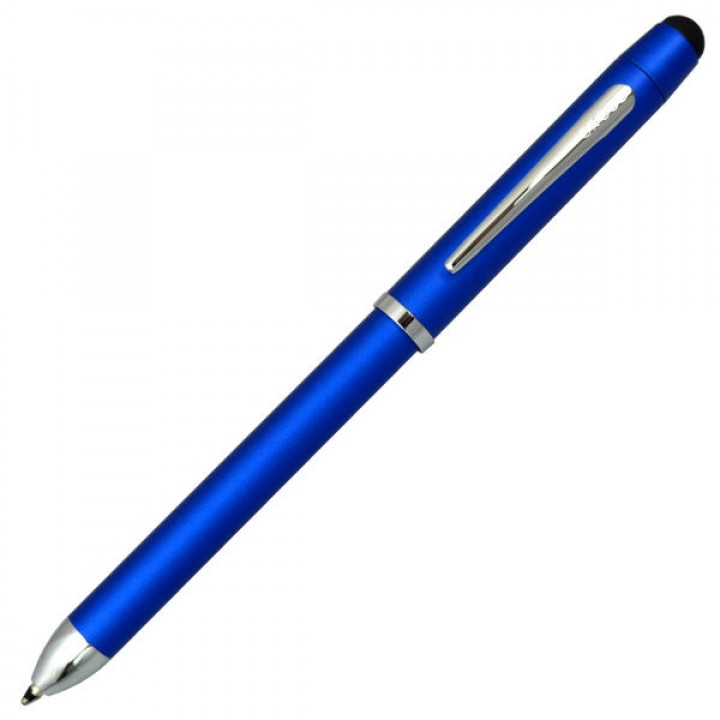 Cross Ballpoint Pen Tech3+ Metallic Blue AT0090-8+