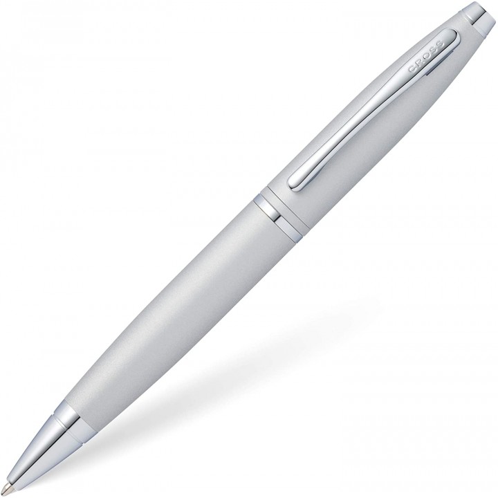 Cross Ballpoint Pen Calais Satin Chrome AT0112-16