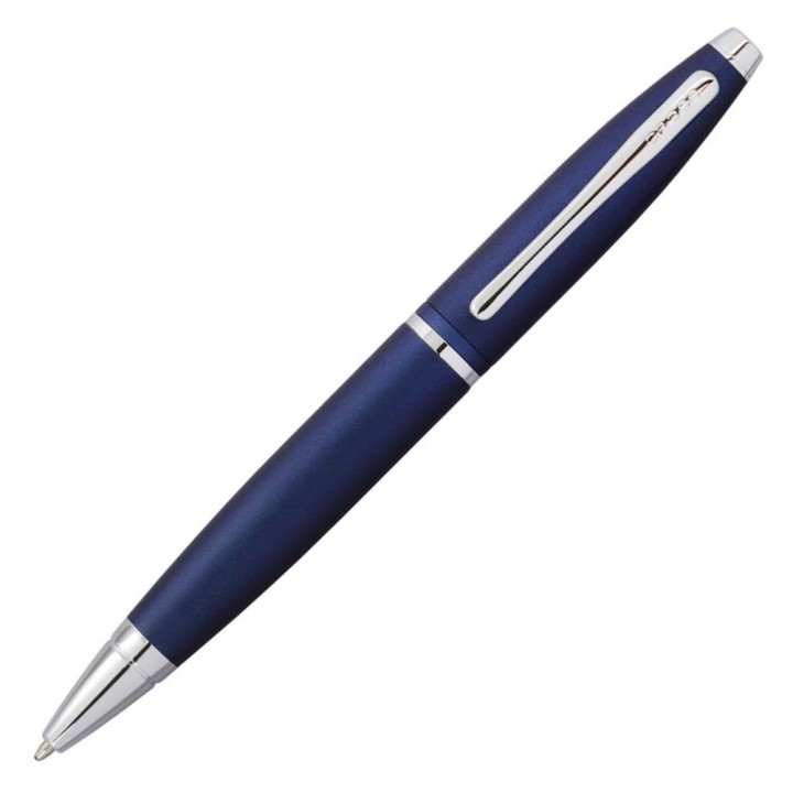 Cross Ballpoint Pen Calais Matte Metallic Midnight Blue AT0112-18