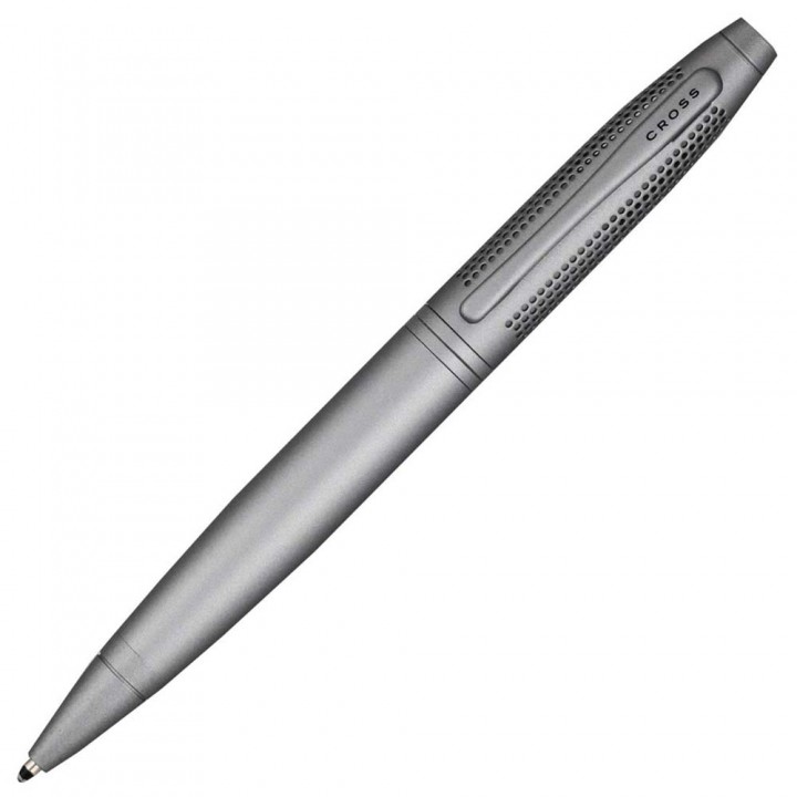 Cross Ballpoint Pen Lumina Titanuim Grey Lacquer AT0112-29