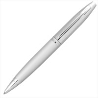 Cross Ballpoint Pen Calais Two Tone Chrome AT0112-4
