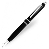 Cross Ballpoint Pen Stratford Satin Black AT0172-3