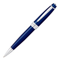 Cross Ballpoint Pen Bailey Blue Lacquer Limited Finish AT0452-12