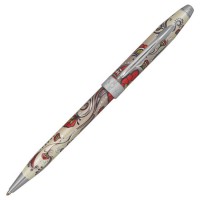 Cross Ballpoint Pen Botanica Red Hummingbird Vine AT0642-3