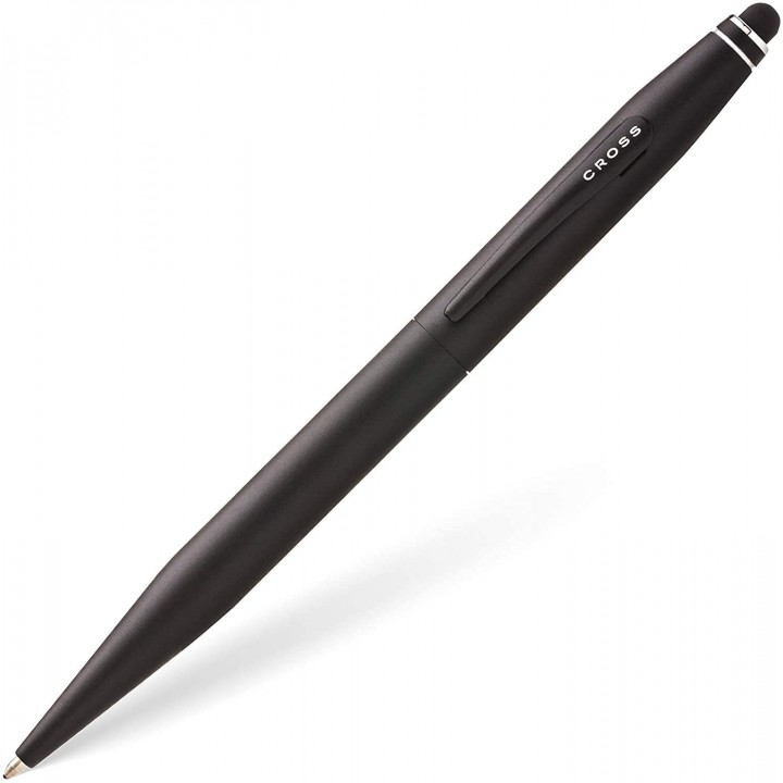 Cross Ballpoint Pen Tech2 Satin Black With Black Appointments AT0652-1