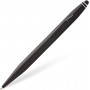 Cross Ballpoint Pen Tech2 Satin Black With Black Appointments AT0652-1