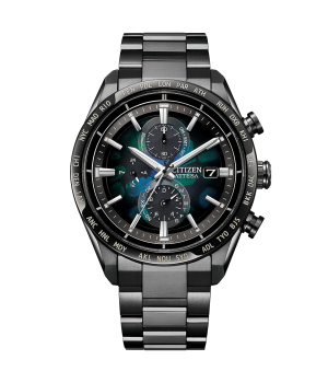 Citizen Attesa ACT Line/Black Titanium™ Series LAYERS of TIME Limited Edition AT8286-65E