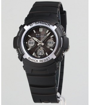 Casio G-Shock Analog-Digital Fire Package 2025 AWG-M100FP-1A2JR