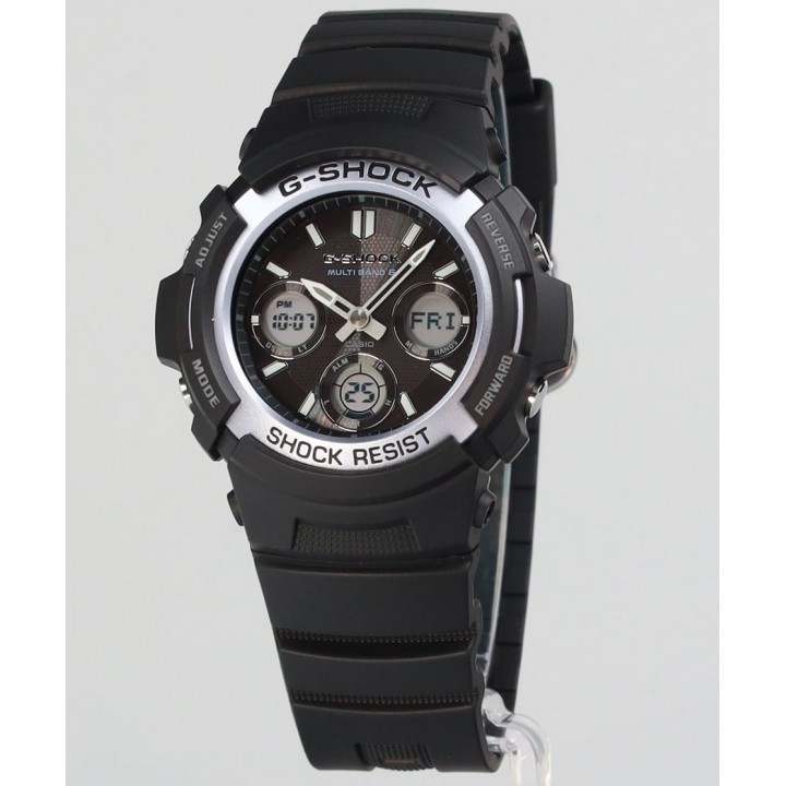 Casio G-Shock Analog-Digital Fire Package 2025 AWG-M100FP-1A2JR