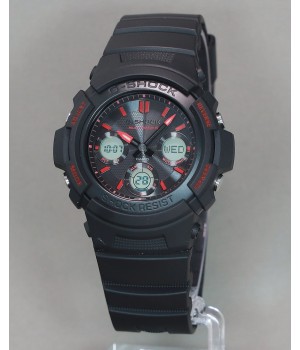 Casio G-Shock Analog-Digital Fire Package AWG-M100FP-1A4JR