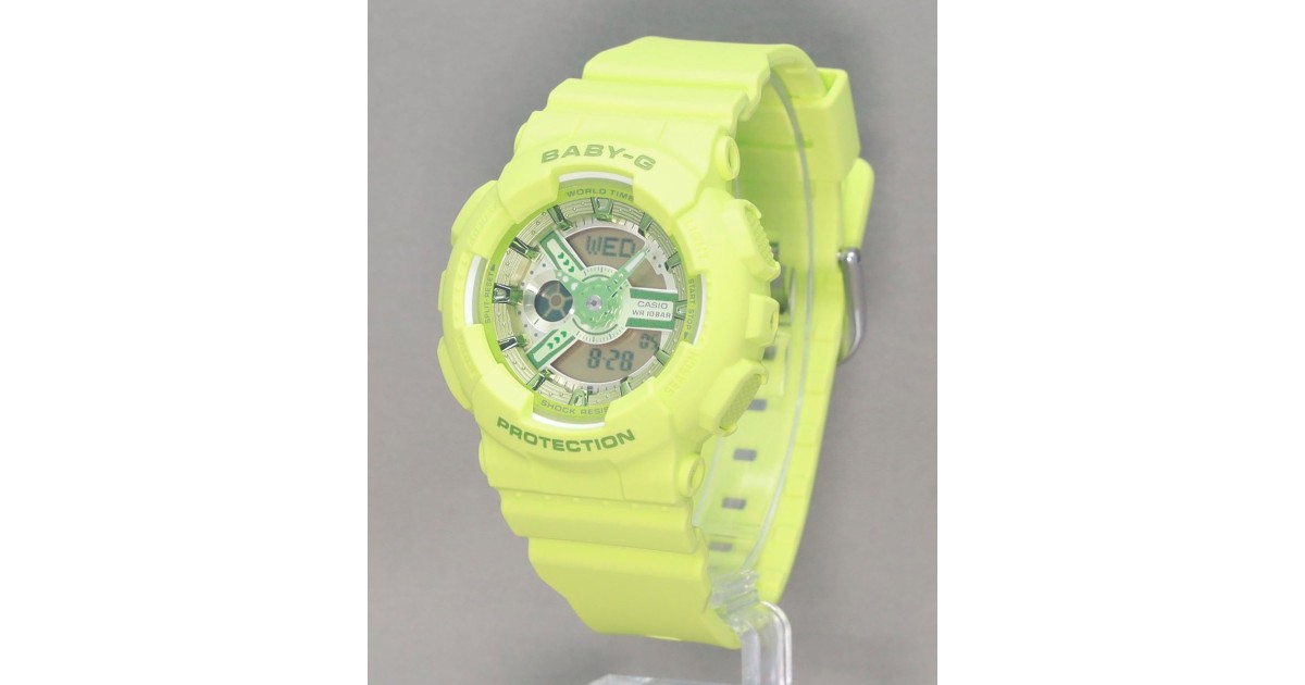 Casio Baby-G Analog-Digital BA-110YK-3AJF | Sakurawatches.com
