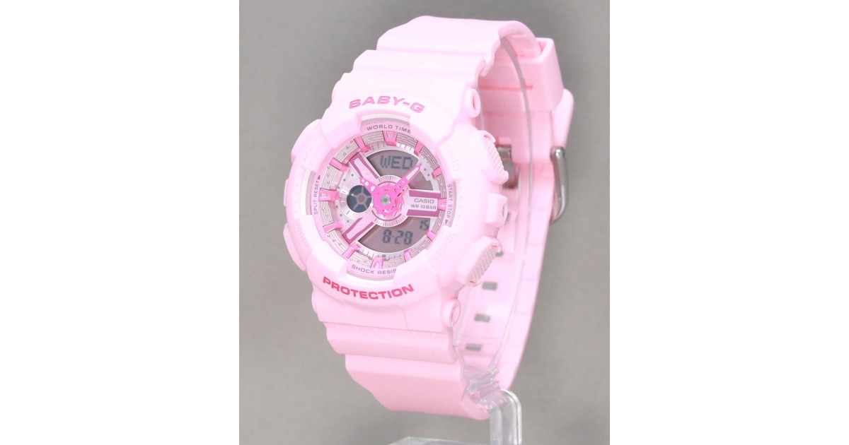 Casio Baby-G Analog-Digital BA-110YK-4AJF | Sakurawatches.com