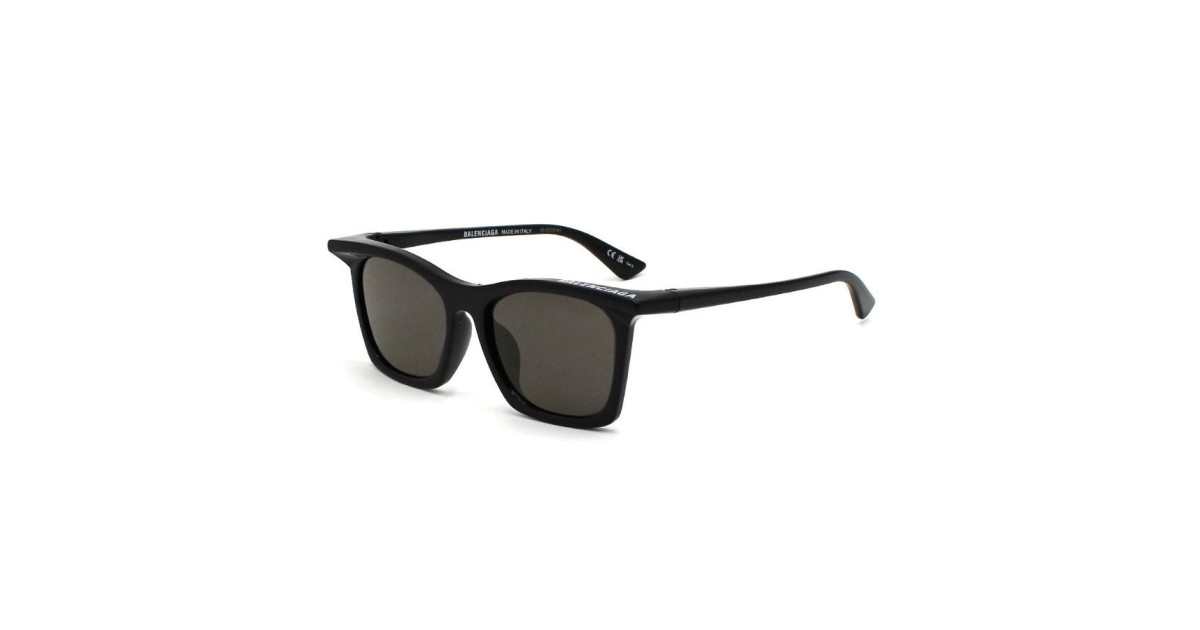 Balenciaga Sunglasses Unisex Black BB0099SA-001 | Sakurawatches.com