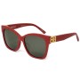 Balenciaga Sunglasses Unisex Red BB0102SA-003