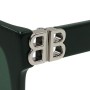 Balenciaga Sunglasses Unisex Green BB0102SA-014